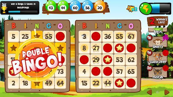 screenshot 2 do Abradoodle Bingo: Jogo de bingo offline divertido